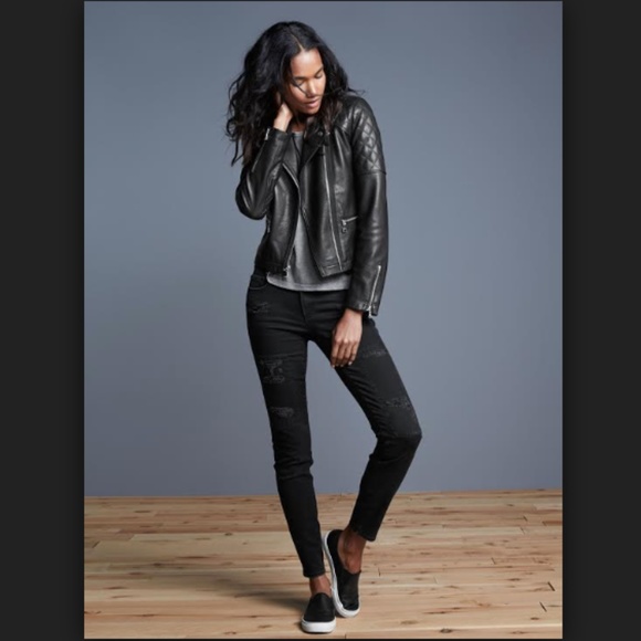 GAP Denim - GAP Always Skinny Hi Rise Distressed XTall